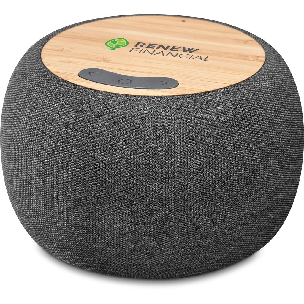 Swiss Cougar Geneva Wireless Charger & Bluetooth Speaker